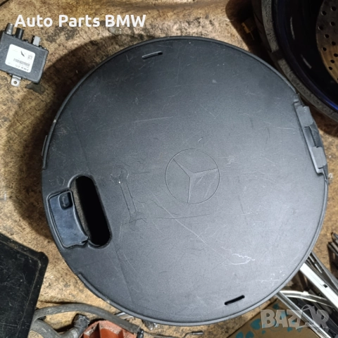 Кора резервна гума Mercedes W140 Кора багажник Мерцедес Кутия инструменти, снимка 2 - Части - 51991666