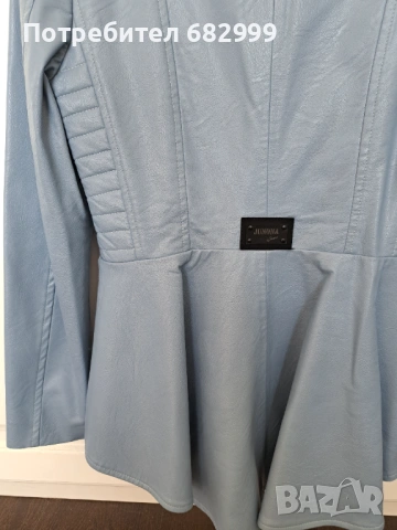 Яке от еко кожа Junona, снимка 5 - Якета - 54303736