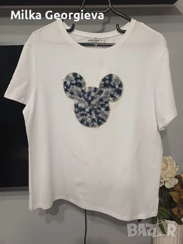 Дамска тениска размер L XL