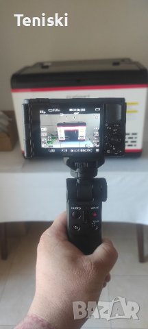 Фотоапарат Vlogging Sony ZV-1, 4K, снимка 1