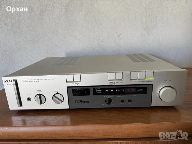 Продава се стерео усилвател Akai AM-U310 – DC Servo (Hi-Fi класика)