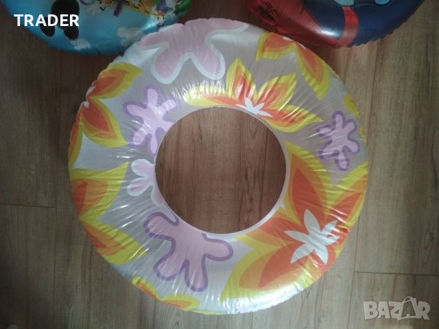 надуваем пояс Spiderman Minnie mickey Mouse Цветя, снимка 4 - Водни спортове - 37617811