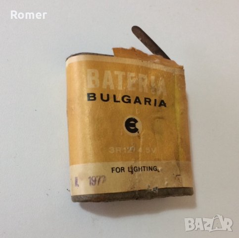 Старо фенерче с цветни филтри Елпром и стара батерия Никопол, снимка 6 - Антикварни и старинни предмети - 31178298