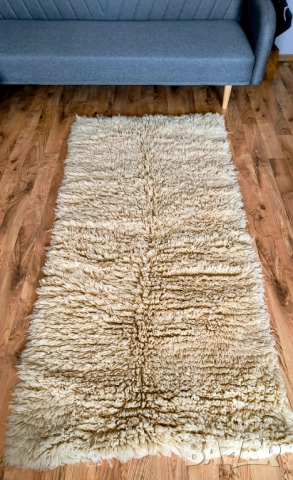 Вълнен Китеник / Покривало за Диван / Губер / Килим / Вълнена Постелка, снимка 12 - Други - 50333509