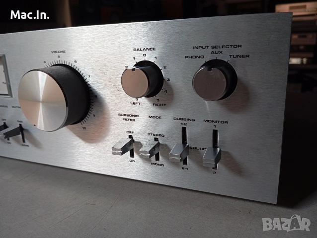 Усилвател Fair Mate A-770, снимка 5 - Ресийвъри, усилватели, смесителни пултове - 54089142