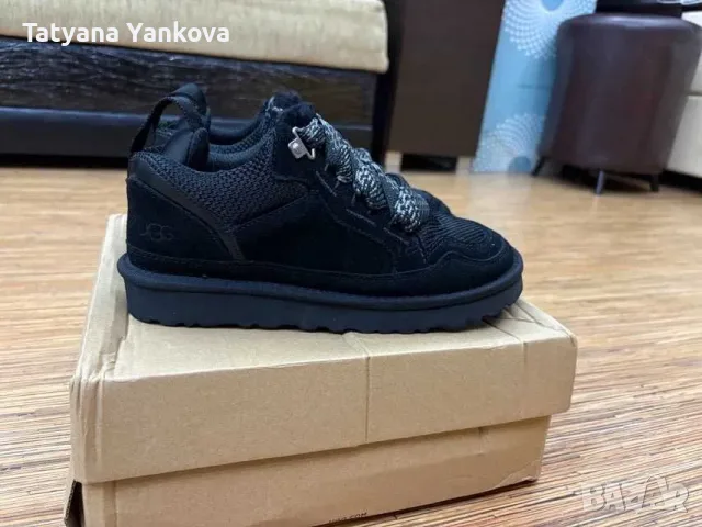 Продавам оригинални UGG Lowmel в черен цвят