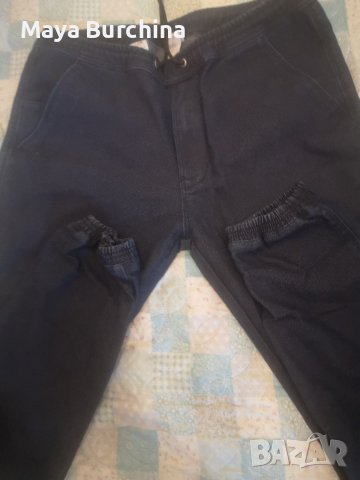 Мъжки тъмно син панталон, снимка 3 - Панталони - 36857369