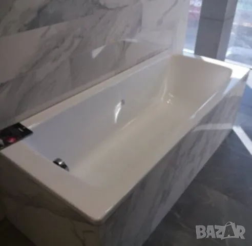 Оригинал Руска Класическа Чугунена ВАНА за Баня 150x70см 120 кг СССР Метално Корито 160 литра БАРТЕР, снимка 7 - Душ кабини и вани - 48390919