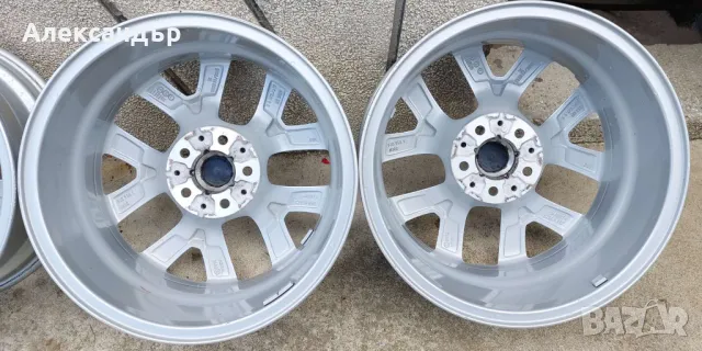 Джанти 17 цола RONAL 5x112 VW AUDI Mercedes, снимка 7 - Гуми и джанти - 48196874