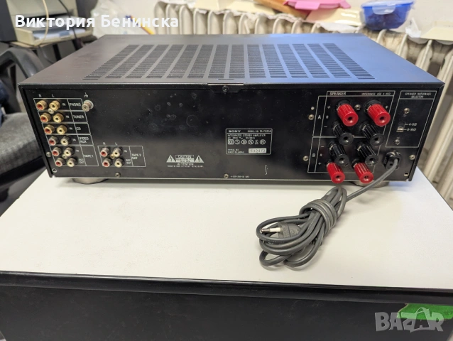 Sony TA F 220, снимка 7 - Ресийвъри, усилватели, смесителни пултове - 53918199