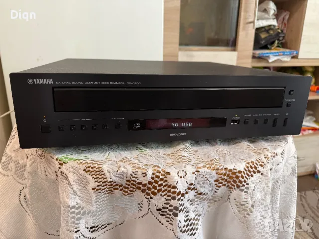 Като нов Yamaha CD-C600 , снимка 10 - Ресийвъри, усилватели, смесителни пултове - 50097582