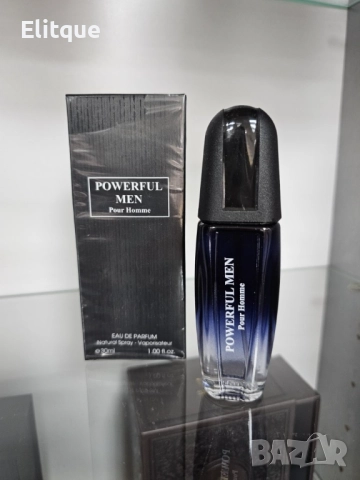 Парфюм Powerful Men Pour Homme Eau De Parfum 30ml, снимка 5 - Мъжки парфюми - 52904148