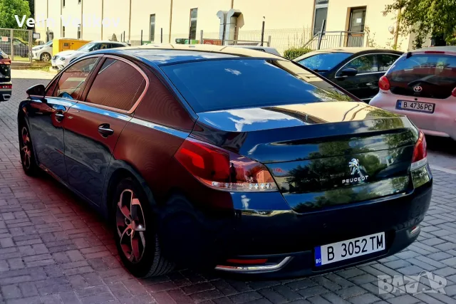 PEUGEOT 508 2.0 blueHDI 181к.с. Allure - най-високо ниво на оборудване. , снимка 6 - Автомобили и джипове - 55980003