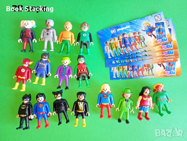 Kinder - Natoons Dinosaurs, DC Playmobil, Stranger Things, снимка 3 - Колекции - 55752352