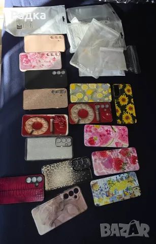 Калъфчета за Samsung Galaxy S24, снимка 2 - Калъфи, кейсове - 56359896