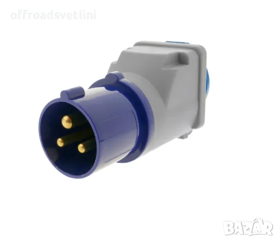 Преходник адаптер от Шуко към Еврокуплунг за кемпери каравани ремарке, снимка 6 - Аксесоари и консумативи - 49498845