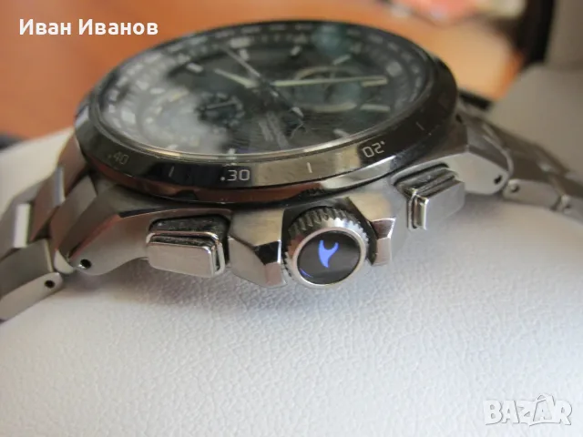 CASIO OCW-T1010 OCEANUS TOUGH MVT TITANIUM MULTI BAND 6 10 BAR MADE IN JAPAN, снимка 6 - Мъжки - 56293074