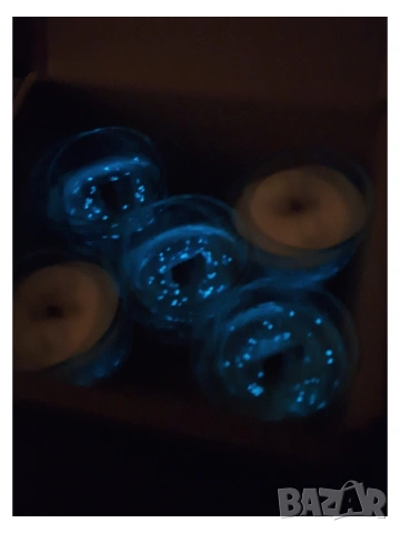 Ароматни гел свещничета "Парти", снимка 5 - Декорация за дома - 54348069