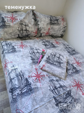 Спален комплект, снимка 4 - Спално бельо - 52623310