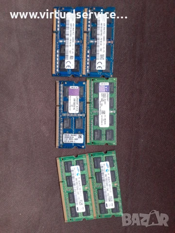 4GB DDR3 SODIM за лаптоп
