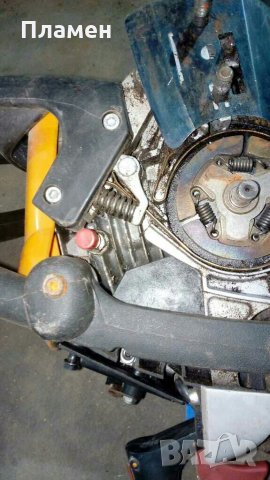 Бензинов трион Partner P4200 на части, снимка 8 - Други инструменти - 31594517