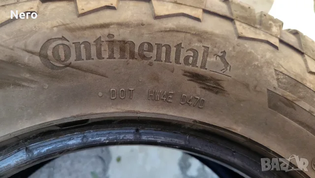 джипови гуми Continental CrossContact 235/70/16, снимка 4 - Гуми и джанти - 55751614