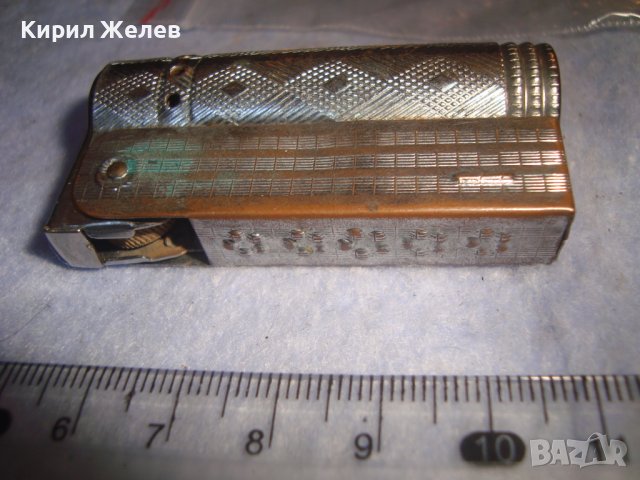 СТАРА БЕНЗИНОВА МАРКОВА РЕТРО Тип ИМКО СРЕБРИСТА ЗАПАЛКА 18643, снимка 8 - Колекции - 37110856