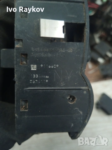  Ключ светлини за Opel Tigra 9116609 , снимка 4 - Части - 53937479