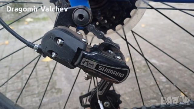 детски алуминиев велосипед ShockBLAZE 24", снимка 10 - Велосипеди - 52443508