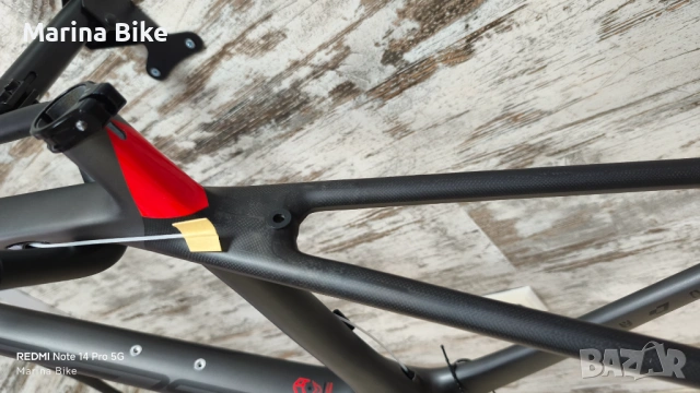 НОВА карбонова шосейна рамка Felt ZW2 Rim| 43 (XXS), снимка 17 - Части за велосипеди - 53365060