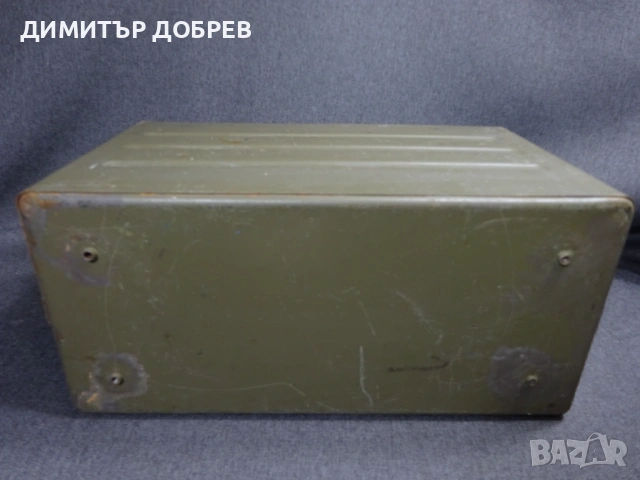 СТАР РУСКА СОЦ СССР ЛАМПОВА ВОЕННА РАДИОСТАНЦИЯ А-7-Б, снимка 9 - Антикварни и старинни предмети - 54082128