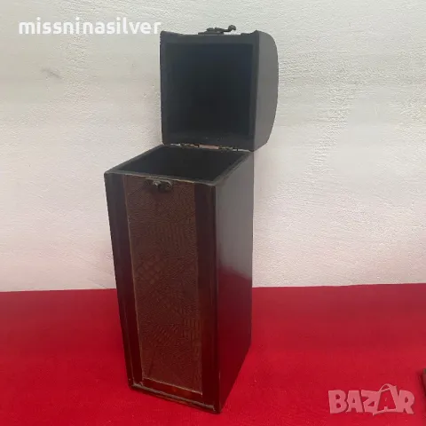 Кутия за бутилка вино, снимка 2 - Други - 49517390