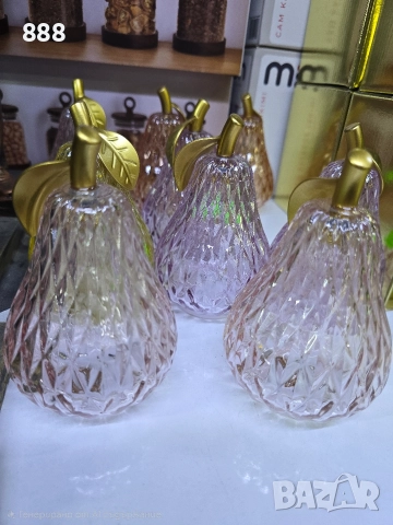 декорации ягоди ябълки круши, снимка 3 - Декорация за дома - 52864642