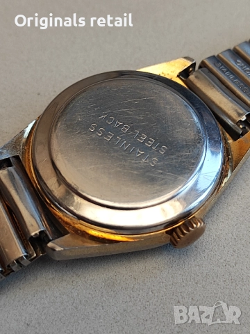 Ретро часовник Kienzle – работещ, Made in Germany, антимагнитен, снимка 17 - Мъжки - 51612702