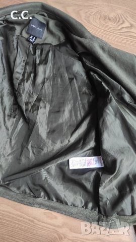 Зелено бейкър пролетно яке, цена 20 лв, снимка 2 - Якета - 40462875