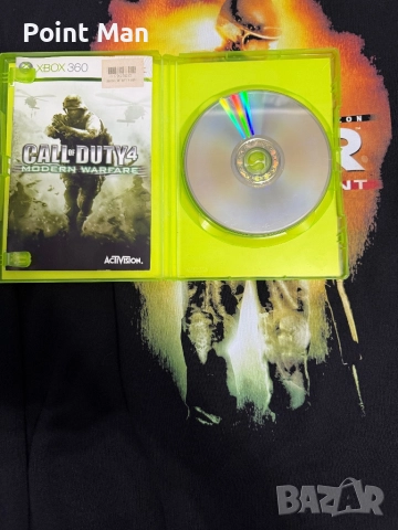 Call of Duty 4 Modern Warfare Xbox 360, снимка 5 - Xbox конзоли - 52550473