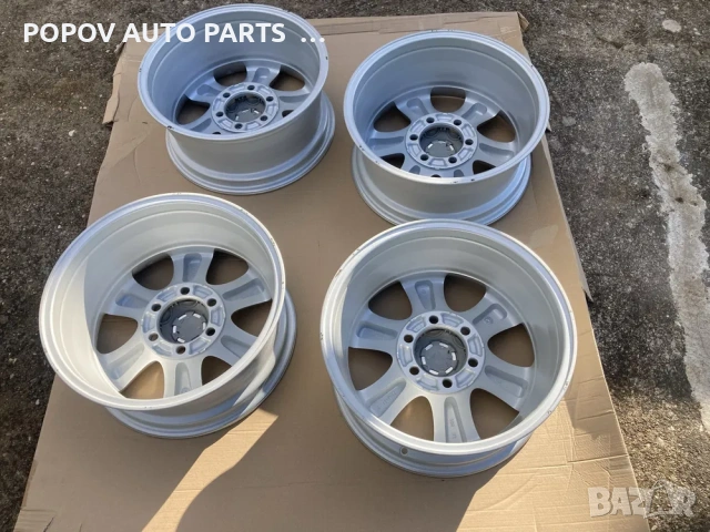Лети джанти за тойота ланд крузер J120/17x7.5JJ ET30, снимка 8 - Части - 53250309
