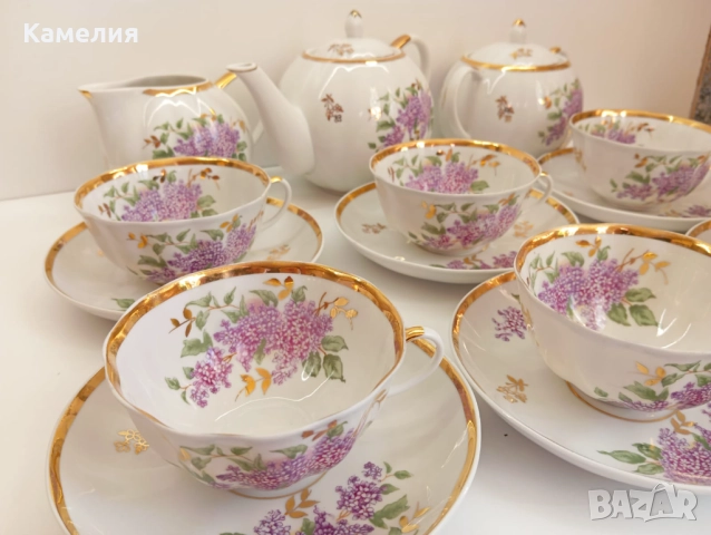 Руски порцелан , снимка 15 - Сервизи - 52943273