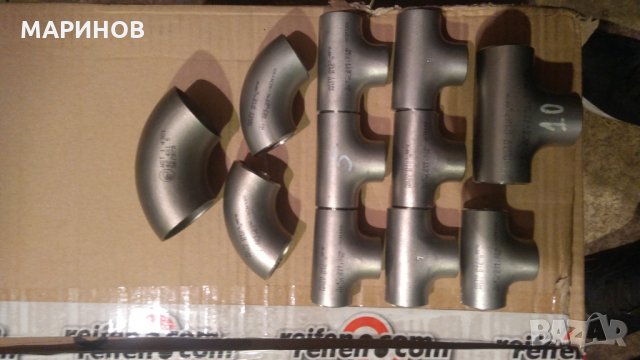 НЕРЪЖДАЕМИ ФЛАНЦИ КОЛЕНА ТРОЙНИЦИ И КРАНОВЕ 304Л , снимка 11 - Други стоки за дома - 7962451