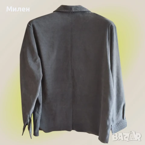 Дамска връхна риза/яке EVA, размер L, 100% полиестер, снимка 2 - Якета - 51424085