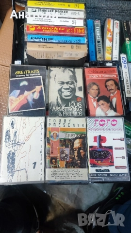 Аудио касети , снимка 6 - Аудио касети - 52380804