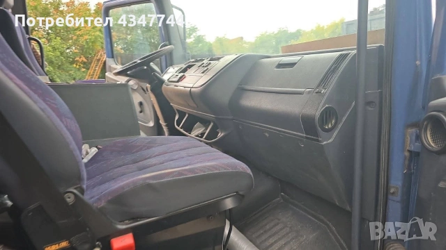 Мерцедес Атего 1217 Бордови , снимка 10 - Камиони - 54074862