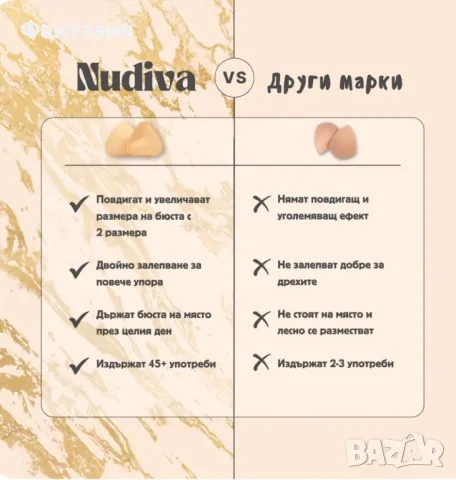 Силиконови подплънки 75 B, снимка 2 - Други - 49203681