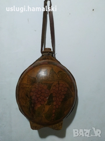 Стара дървена бъклица 1947