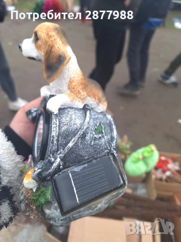 Соларни лампи за двор , снимка 5 - Соларни лампи - 52889198