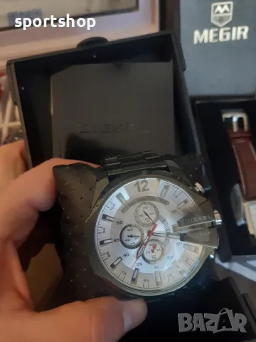 █▬█ █ ▀█▀ Уникален чисто нов мъжки часовник Diesel dz4478, снимка 2 - Мъжки - 47714730