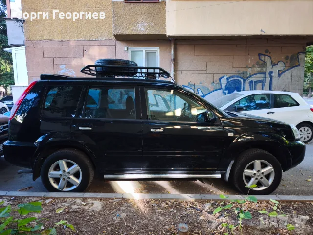 Nissan X-Trail T30 2.5 4x4 (LPG), снимка 4 - Автомобили и джипове - 55986319