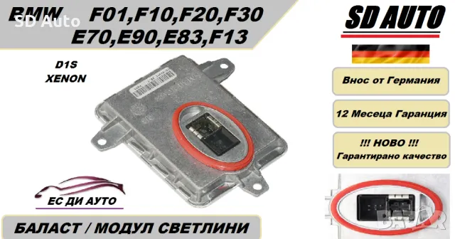 Баласт / Модул светлини за BMW F10 F20 F30 E70 E90