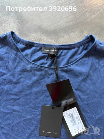 Мъжка тениска Baldessarini, снимка 2 - Тениски - 50683034