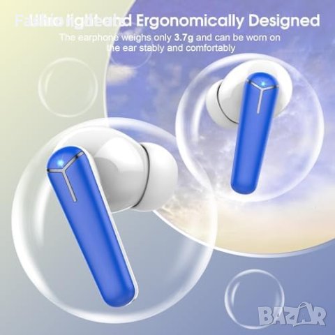 Нови Кicoeon Bluetooth 5.3 HiFi Стерео Безжични Слушалки IP7, снимка 4 - Bluetooth слушалки - 42714566